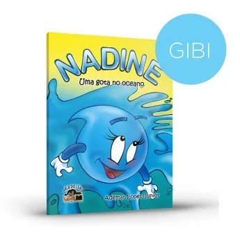 Nadine, Uma Gota no Oceano (Gibi)