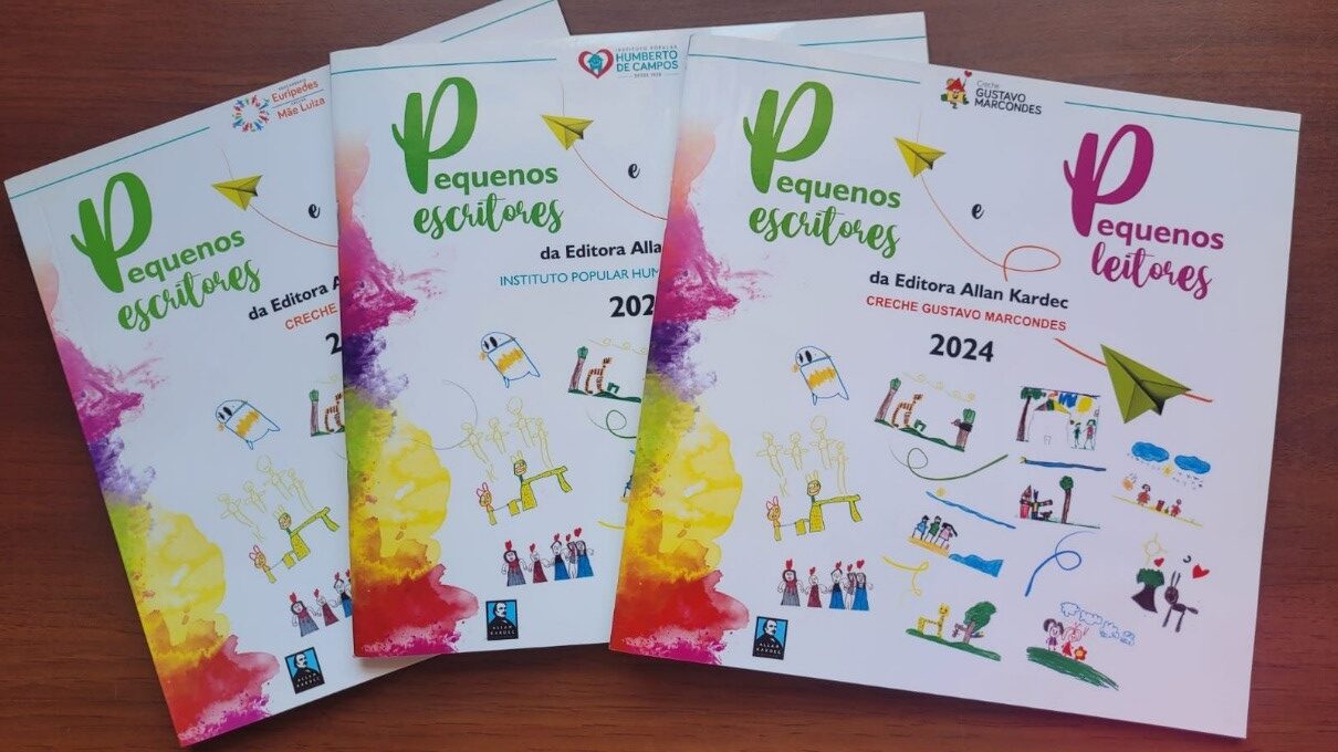 Pequenos Escritores e Pequenos Leitores